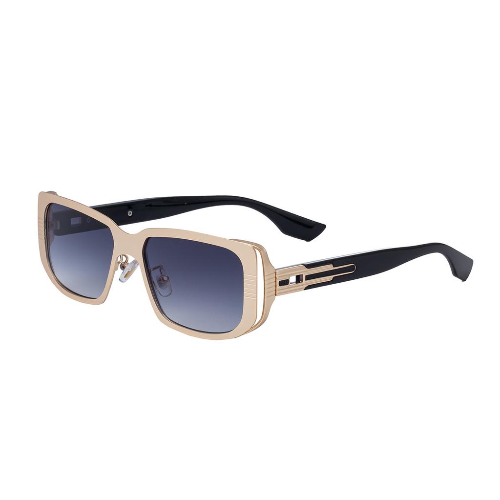 JYL TS Men's Small-Frame Retro Punk - Anti-Glare Sun-Protective Shades WF-5G224