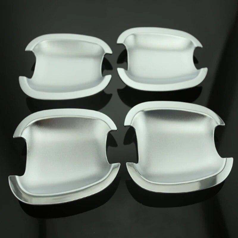 

Новая накладка на дверную ручку автомобиля, подходящая для Chevrolet Cruze 2009-2014 Aveo Captiva Spark Buick Excelle, 4 шт. в комплекте, автостайлинг серебряный