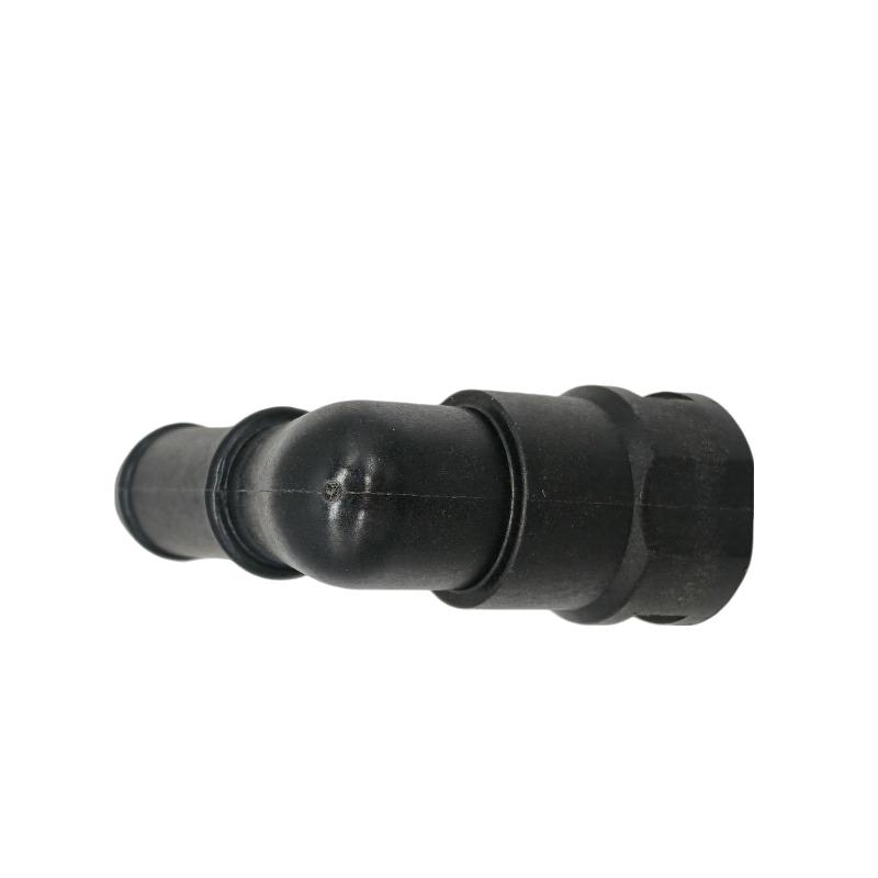 15.82 Female Connector Fuel Pipe Joint Auto Fuel Line Quick Connector Connect Pipe with 16mm Inner Diameter 1pc