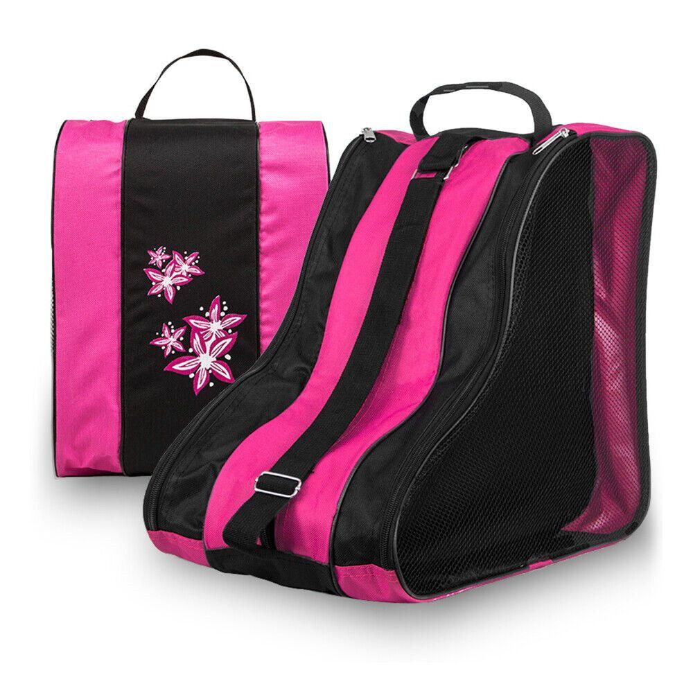Sporting Goods Three-layer Roller Skate Carry Bag Large Capacity Skating Roller Skating Bag