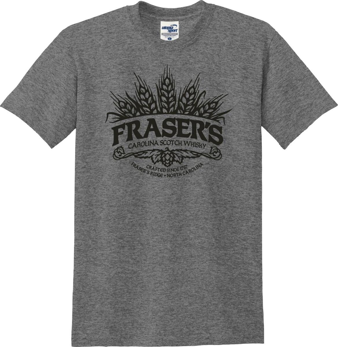 Футболка унисекс Fraser s Carolina Scotch Whisky Fraser s Ridge NC (С-5Х) XL