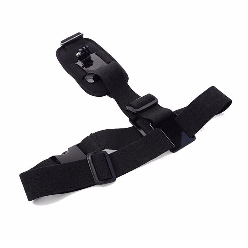 

Крепление на плечевой ремень для GoPro Hero 13 12 11 10 9 8 7 6 5 4 3 SJCAM AKASO Insta360 X2 X3 X4 DJI Osmo аксессуары для экшн-камер