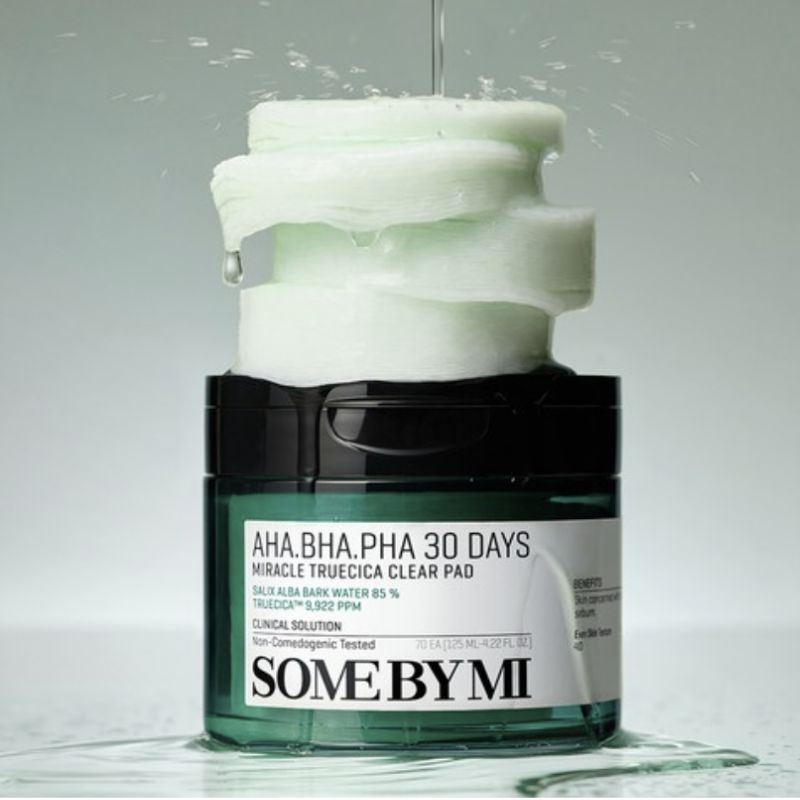 SOME BY MI AHA·BHA·PHA 30 Days Miracle Truecica Clear Pad 125ml (70 Pads)