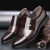 Leather Shoes Men's British Men's Leather Casual Shoes Business Dress Shoes Versatile Men's Shoes