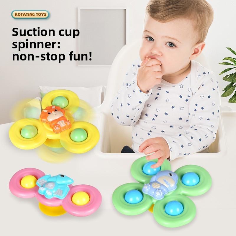 Childrens Rotation Toy Collection With Durable Plastic For Sensory Stimulation