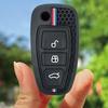 Funda de Silicona para Mando de Coche de 3 Botones para Ford Ranger C-Max S-Max Focus Mk3 Galaxy Mondeo Transit Tourneo Custom