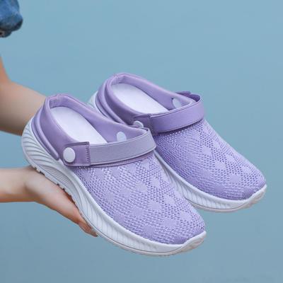 Women's Summer Breathable Soft Sole Casual Sandals & Slippers for Beach and Wading