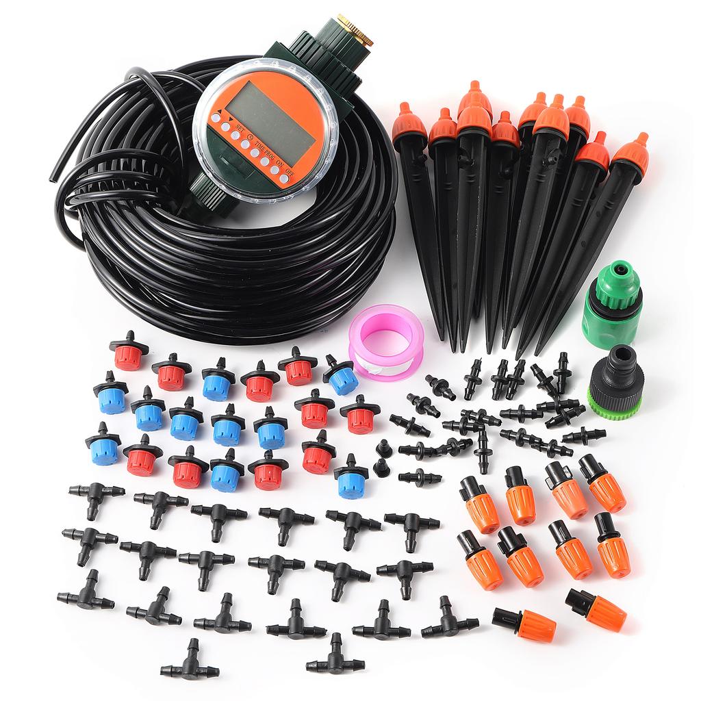 Garden Smart Automatic Irrigation System Smart Rain Sensor Timer Watering Kit Lawn Farm Humidification Spray Kit