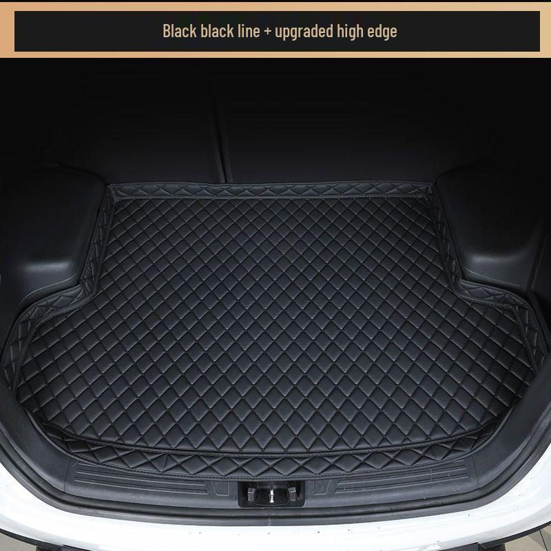 Decorative Rear Trunk Mat for 2010-2018 Volkswagen Tiguan