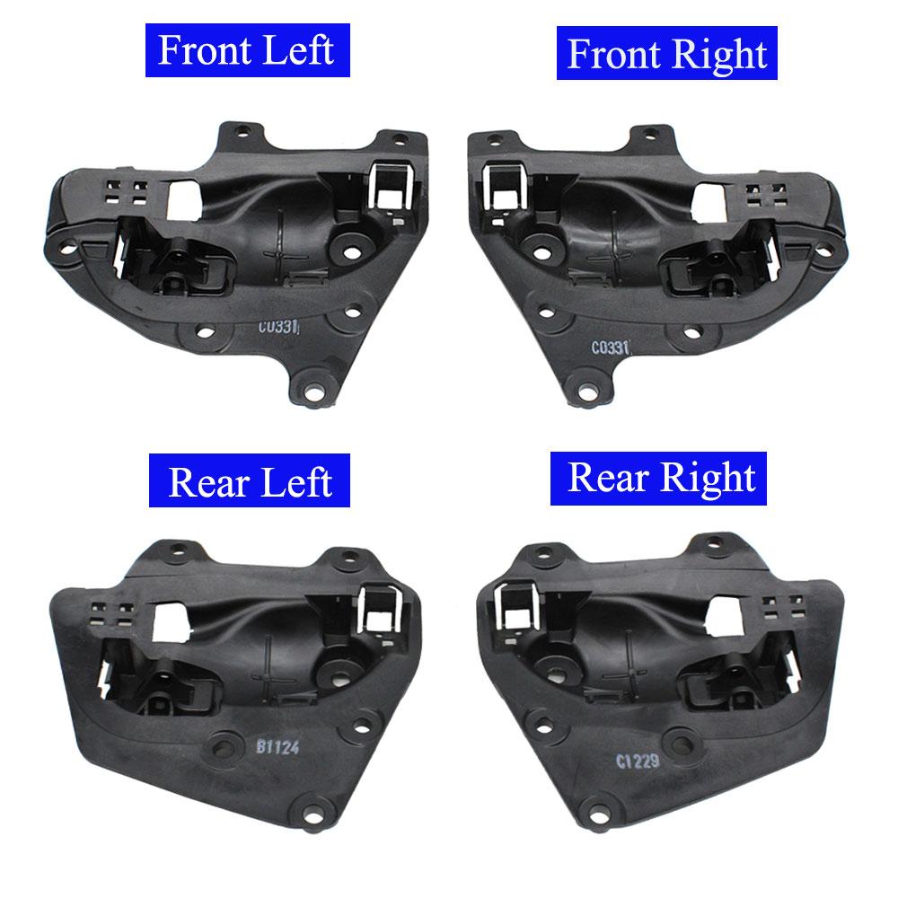Vorne Hinten Links Rechts Türgriff Schüssel Unterplatte Ersatz Für BMW 5 Series F10 F11 F18 520i 523i 525i 528i 535i