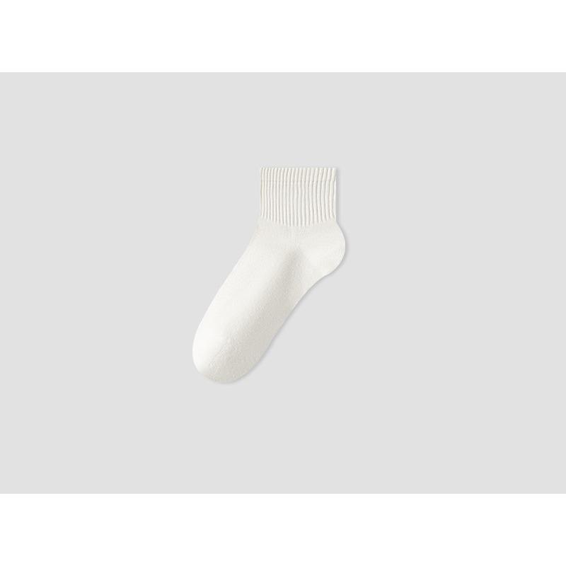 

Мужские носки до середины икры, Весенне-летние носки из чистого хлопка, антибактериальные, поглощающие пот, мужские спортивные носки, мужские короткие носки до икры 1 pair