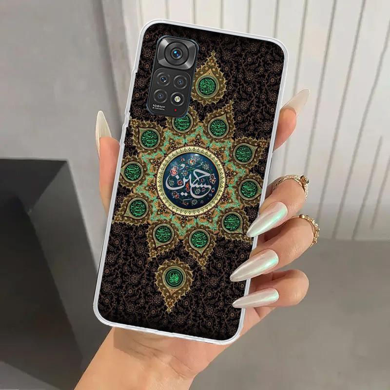 Muslim Islam Bismillah Allah Phone Case for Xiaomi Redmi Note 15 14 14S 13 12S 12 Pro 11S 11 Plus 11T 11E 10S Soft Funda Print S