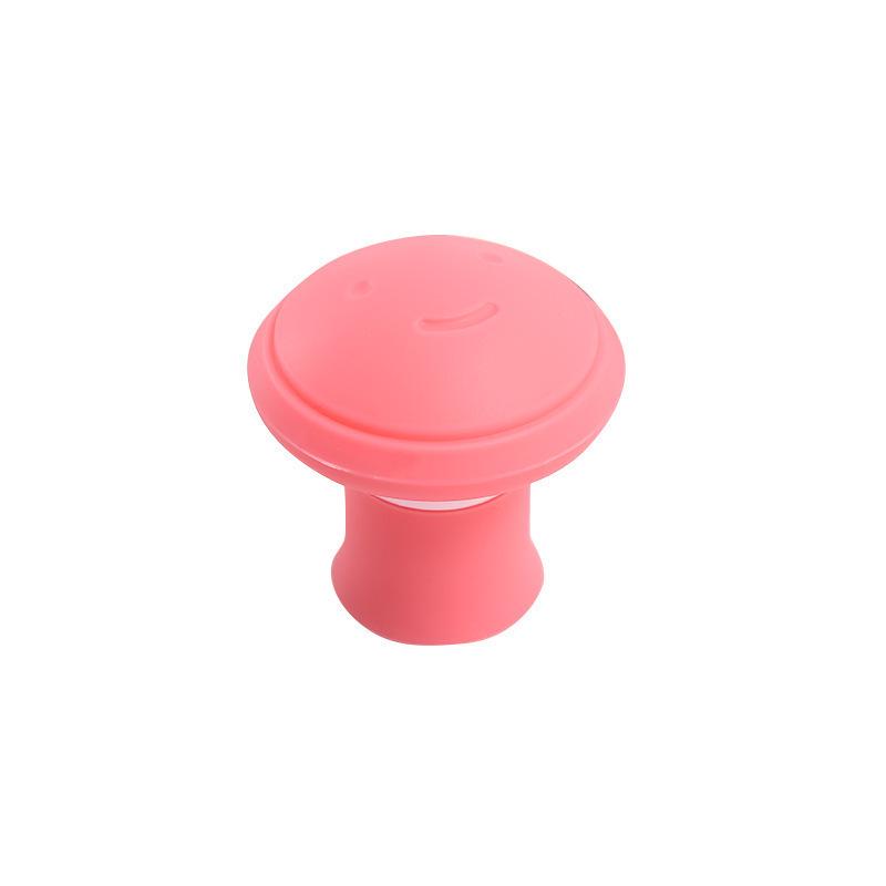 V-Face Silicone Masseter Trainer: Firming Facial Yoga Ball for Nasolabial Fold Massage