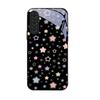 Butterfly pattern glass phone case suitable for Samsung Galaxy S26 S25 S24 S23 S22 S20 FE/Ultra/Plus anti drop back cover