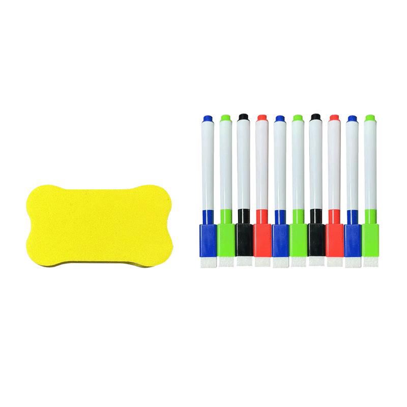 Erasable Penmanship Training Copybook for Children Aged 3-6