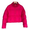 Knitted Turtleneck White Duck Down Jacket Women's Short Winter New High-end Puff Thickened Bread Jacket