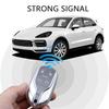 Clear Fully Transparent Tpu Car Smart Key Cover Case For Maserati Ghibli Levante Quattroporte 2014- Accessories
