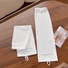 Loose Long Ice Silk Sleeves Elastic Sunscreen Arm Covers Cycling Sunscreen Sleeves  Men