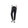 Lightweight Series Letter Print Mid-Rise Straight-Leg Joggers Unisex Bottoms Black 152321520-3