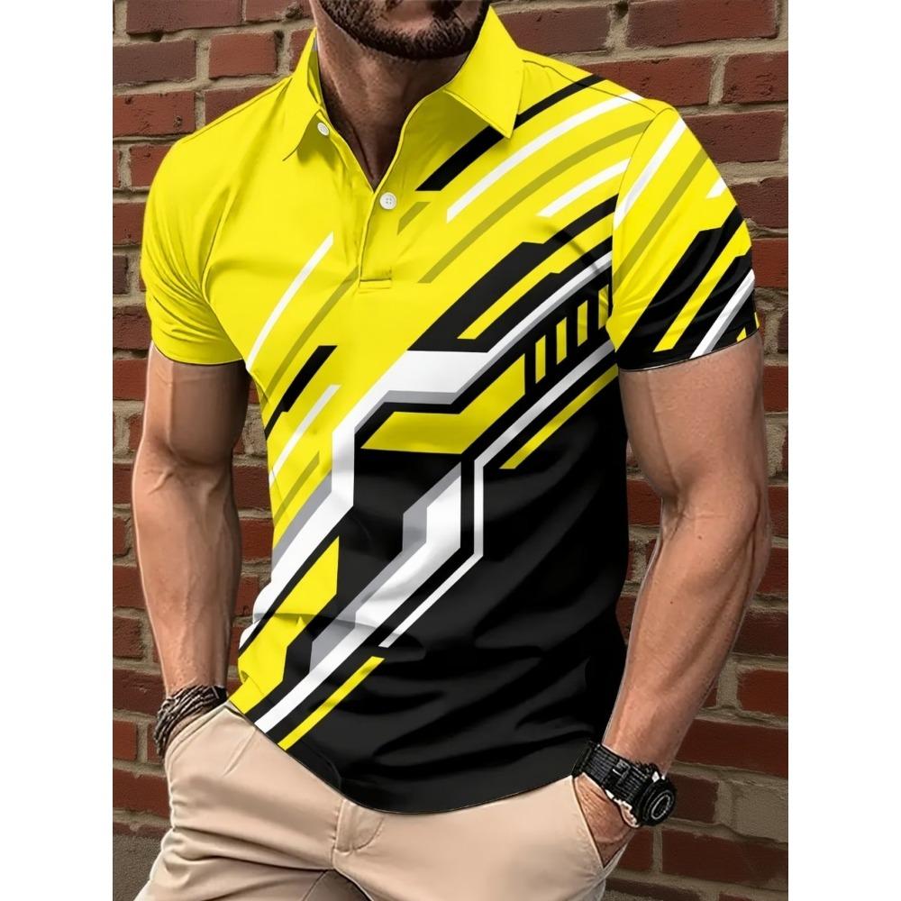 Men s high-performance polo shirt S