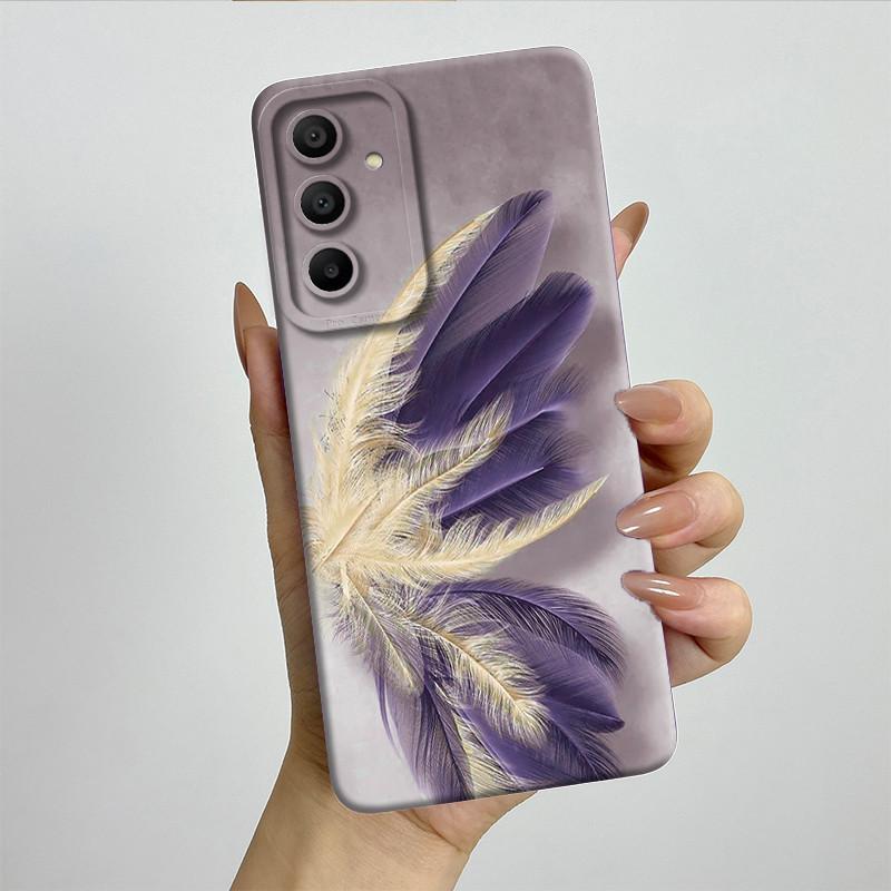 Sweet Soft Phone Case for Samsung Galaxy A15 A155 A156 4G 5G Fashion Cool Painted Cases Protection Back Cover Accessories Casing
