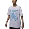 T Shirts Women's White Crew Neck Moderate HJ0137-100