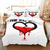 3D Print Singer The Young Boys LAROI Beding Set Soft Duvet Cover Bed Linen Set Comfortable Quilt Cover Pilowcase Warm Comforter king Quen Sized