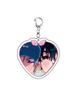 Alien Stage Acrylic Keychain Sua  Mizi Till Anime-Related Keyring Couple Anime Character Otaku Goods Keychain Schoolbags Pendant
