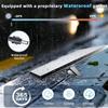 4th Gen Waterproof Mini Car Charger with Digital Display for Cigarette Lighter