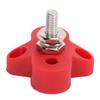   48V M6 Heavy Duty Battery Power Distribution Terminal Block Junction Post for Car Marine Trailer RV Boat