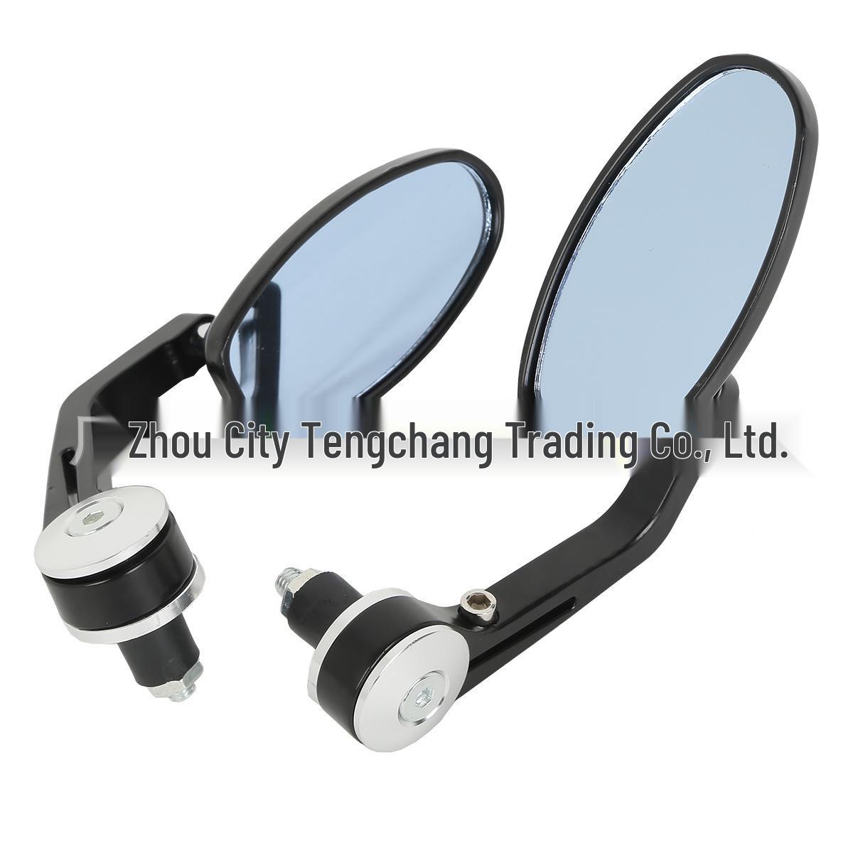 

Compatible with 7/8\ Modified Rearview Mirrors 0.937 inches чёрный/серебряный