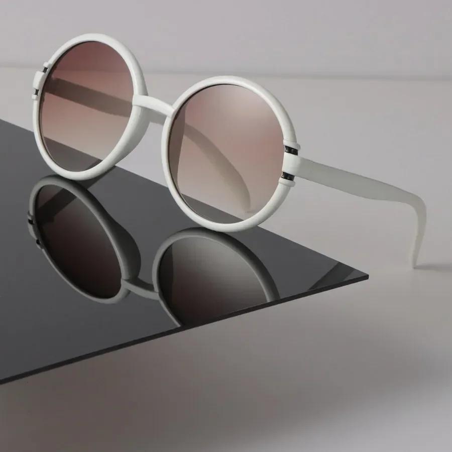 Vintage sluneční brýle kočičí oko pro ženy muže módní retro minimalistické stylové brýle ženské mužské