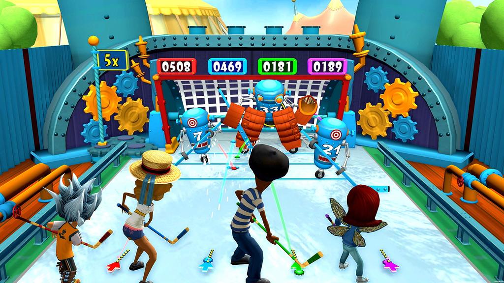 Carnival Games North PS4 (Import America) -