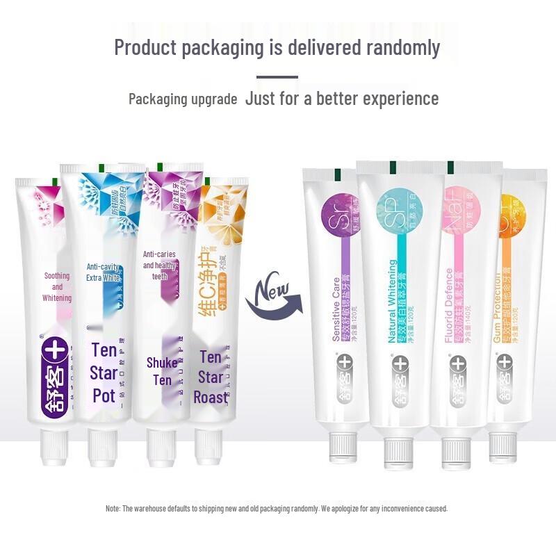 Sakyno Whitening & Gum Care Toothpaste Set
