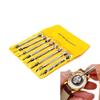 8Pcs Professional Watches Tools Watch Flat Small Screwdriver Set For Watch Repair Maintanance Precision Watchmaker Screwdriver