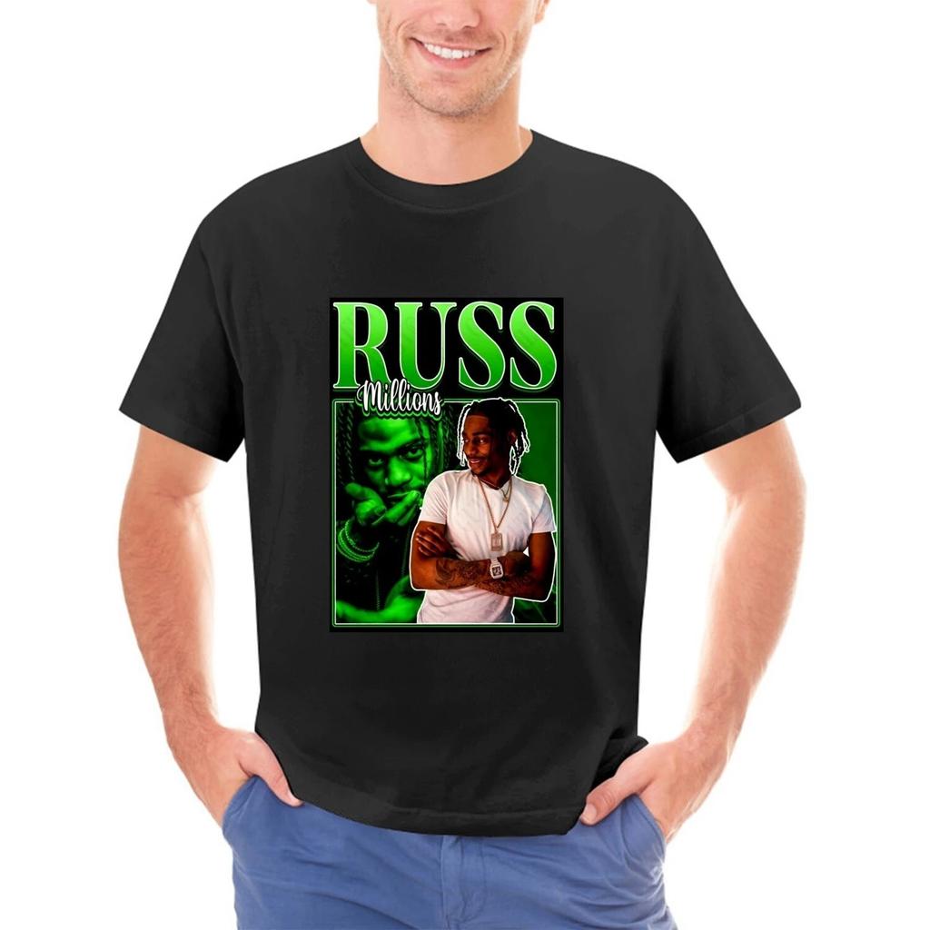 Russ Rapper Millions T-Shirt