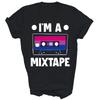 Im A Mixtape Bi Sexual Flag Supporter Bisexual Unisex Shirt Gift