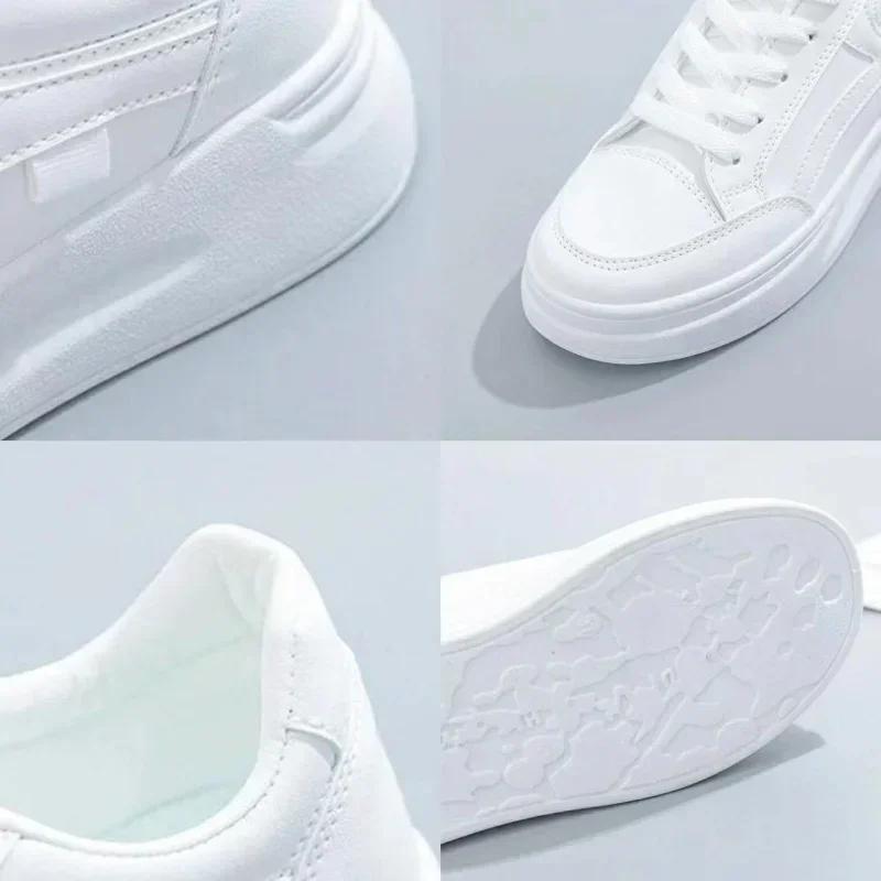 Fashion New Women's Shoes Winter White Sneaker Breathable Platform ShoesTennis Women Running Shoes Fashion Female Casual Sneaker Zapatos