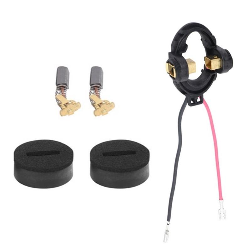 Replacement Brush Top For 328202 334696 Power Equipment Heavy Duty Carbon Brush Holder and Carbon Brush Covers