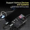 HiFi MP3 Player Lossless DSD Digital Audio Music Player Bluetooth-Compatible 5.3 Portable Audio Player Support Up To 256GB MP3