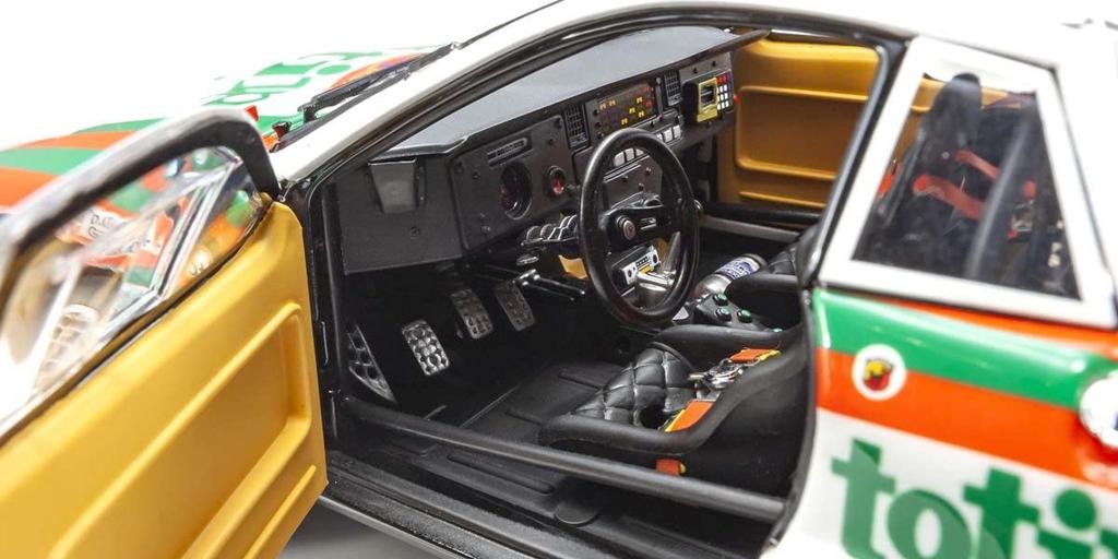 Kyosho Original 1/18 Scale Lancia Rally 037 1985 Elbarallee #3 Finished Product