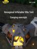2025 Explorer Automatic Inflatable Tail Tent: SUV & Tesla Rainproof Camping Solution