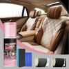 100ML Reinigerspray für Auto-Innenraum Lederpflege, Aufbereitung, Fleckenentfernung & Reinigungsmittel Auto Lederreiniger Set