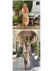 2026 Summer Plus Size Beach Chiffon Cardigan for Women - Printed, Sun Protection, Loose Fit for Vacation