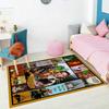 Warner Bros. Funktioniert (19) Personalisieren Sie Ihren Namens-Teppich, Ihr Bürostuhl-Kissen, Ihr Geschenk für Schlafzimmer und Wohnzimmer zu Hause.