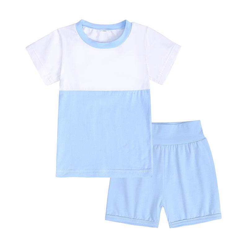 2026 Summer Sports Set for Boys & Girls: Short Sleeve T-shirt and Shorts Two-Piece Set for Toddlers and Children
