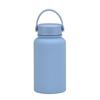 650ml Vacuum Insulated Stainless Steel Travel Water Bottle Outdoor Sports Office Daily Use Leakproof Portable 12H