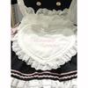 Frühlings Lolita Retro Elegant Süß Minirock Anzüge Damen Y2k Spitze Harajuku Schleife Prinzessin Outfits