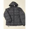Outdoor Hooded Square Down Jacket Winter Warm Outer Jacket Hooded