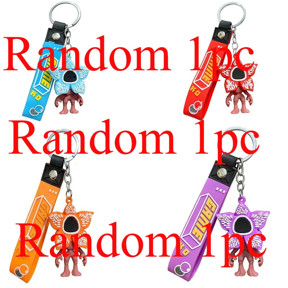 

Stranger Keychains Backpack Decorations Party Gifts Back To School Season Friends Accessory Parts Christmas Model Doll Plaything Present